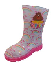 Hey Duggee Girls Wellington Boots – Fun & Colourful Rain Boots for Little Feet!