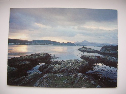 Skye postcard kyleakin the - kyleakin,,