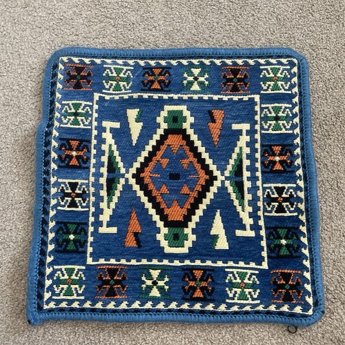 Vintage kilim cushion pillow - cushion,