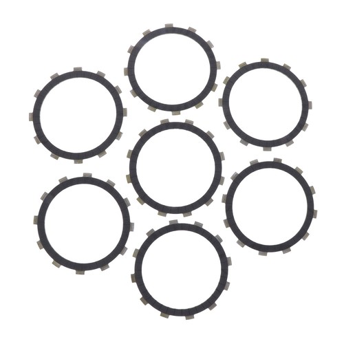 Clutch discs carbon set - carbon,
