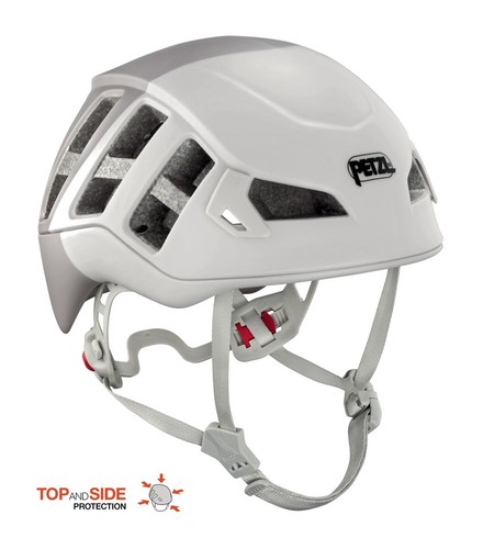 Petzl meteor white grey m - petzl, m/l