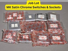 Job Lot of MK Satin Chrome
