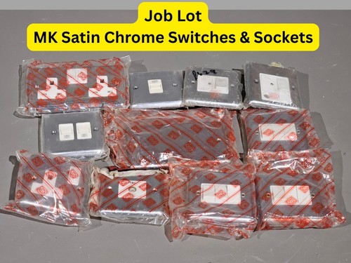 Job lot satin chrome - job, mk