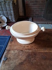 royal creamware classics soup tureen