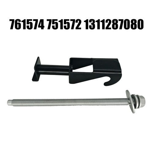 Spare wheel carrier hook - wheel, for
