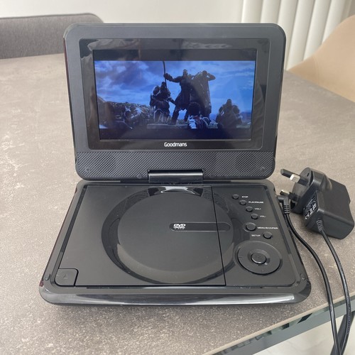 Goodmans pdv310 portable - pdv310, 7"