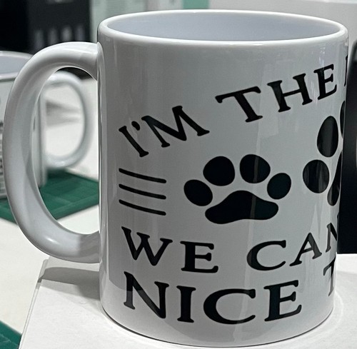 Novelty dog lovers - mug., am