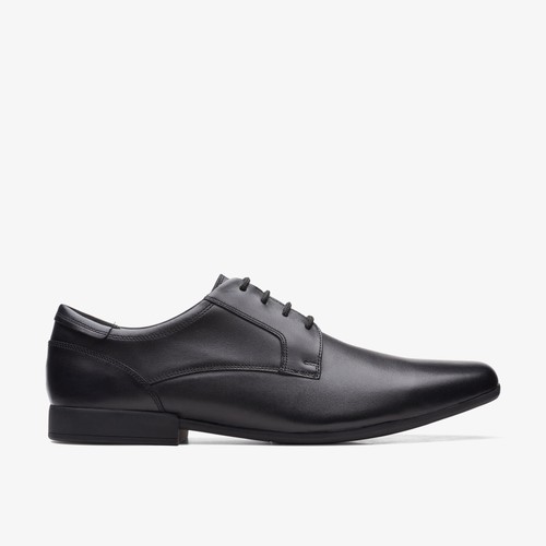 Clarks mens sidton - clarks, black