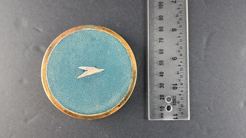 Vintage boac ladies mirror - vintage,