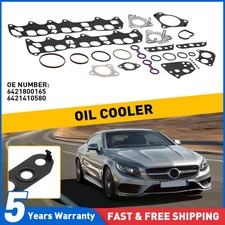 For Mercedes OM642 Oil Cooler