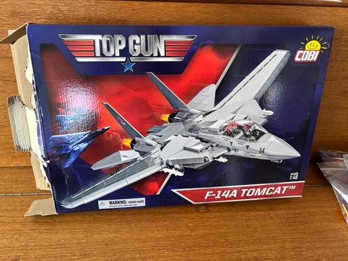 Cobi top gun - gun, tomcat