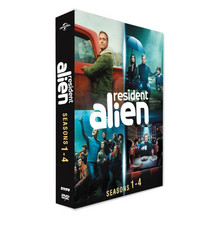 *Latest* Resident Alien Seasons 1-4 Complete Series DVD Set Free Post