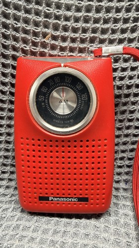 Vintage panasonic radio - vintage,