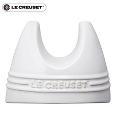 Le Creuset Lid Stand White Pot