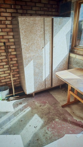 Vintage 1960s double - , marble