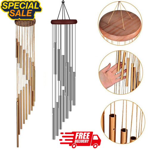 Wind chimes large outdoor deep - chimes,