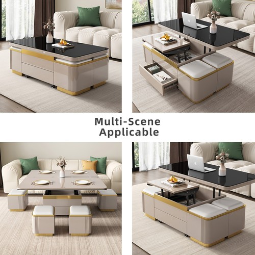 Top lift coffee table dining - table,
