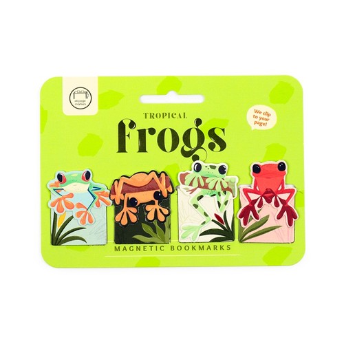 4pcs cute frogs magnetic - cute,