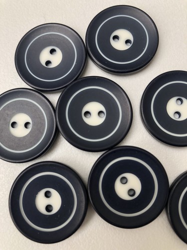 Vintage navy blue - navy,