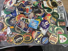 230+ x Vintage Beer Mats / Coasters - Beer Bitter some rare ones vgc