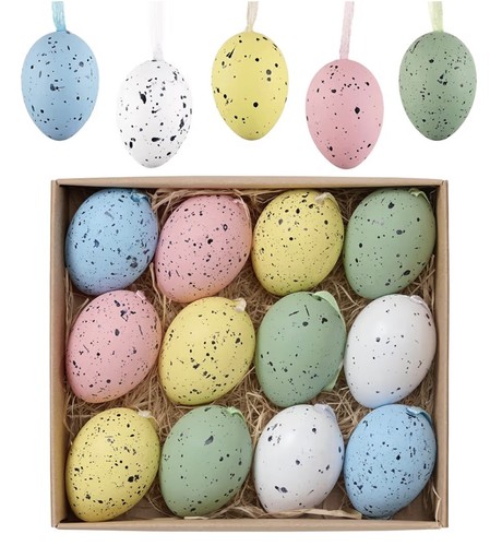 12pcs easter egg decoration - 12pcs,