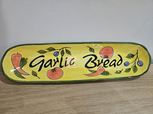 Vintage rayware garlic bread - vintage,