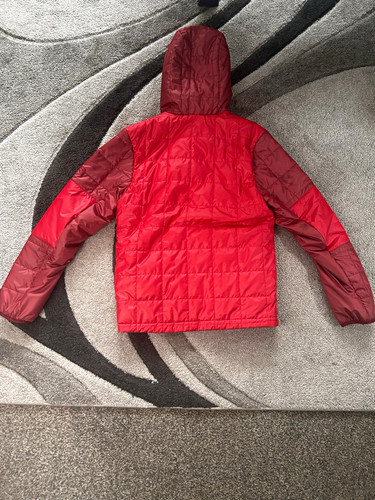 Nike boys red hooded - xs,