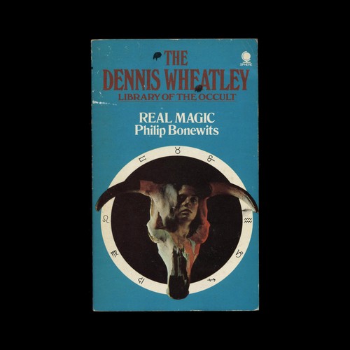 vintage magic book