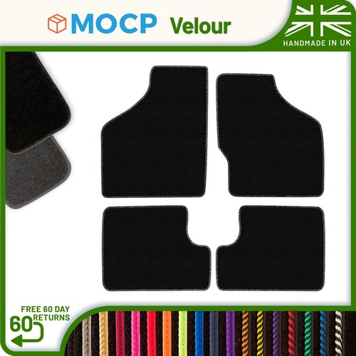 Velour car mats fit austin - velour, to