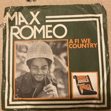 Max Romeo - RARE - A Fi We