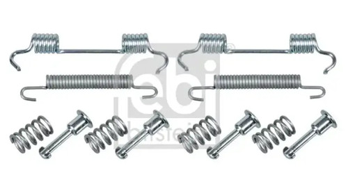 Brake shoe fitting kit - , rear