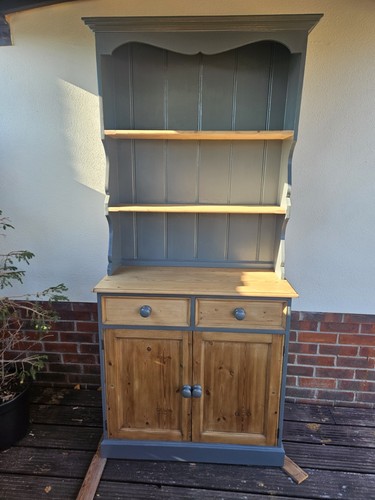 Grey natural wood - grey/natural,