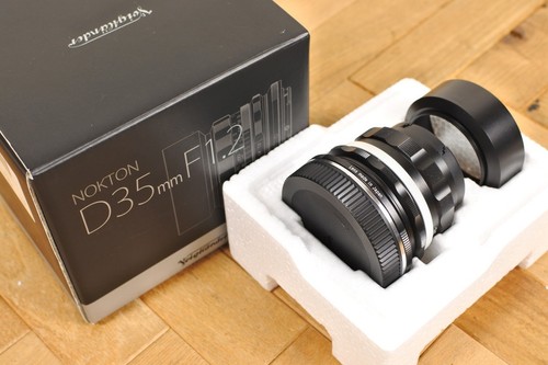 Voigtlander d35mm nokton - voigtlander,
