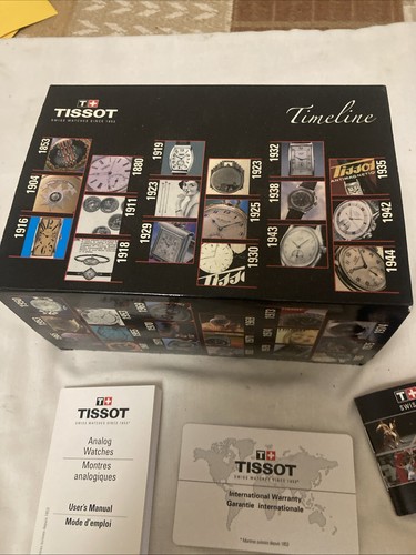 Tissot box with sleeve - box, 2
