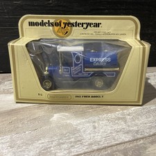 Matchbox Y-3 1912 Ford Model T