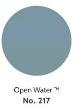 ELLE DECORATION BY CROWN  PAINT SAMPLE 10ML -  OPEN WATER # 217