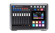 Tascam Mixcast4 Podcast Studio Mixer & Recorder USB Audio Interface Japan New