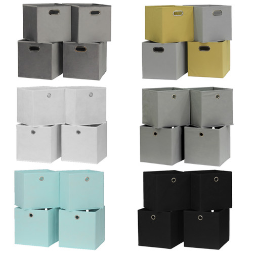 Folding square storage utility - folding,