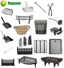 fireside fireplace coal ash fire tools shovel poker tongs pan saver hod