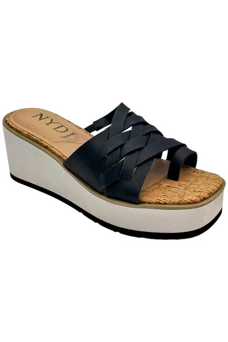 Nydj woman leather wedge - nydj,