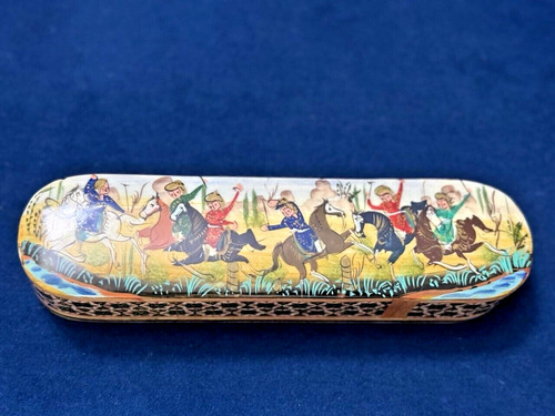 Handmade pencil case desk - handmade,