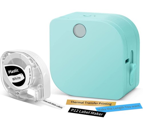 Dymo letratag label maker with - label,