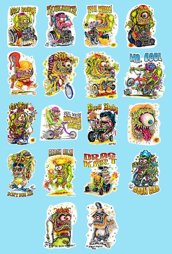 Johnny ace vinyl stickers - ace,