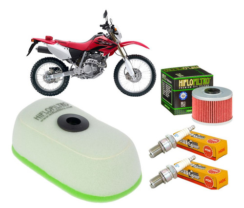 Honda xr250l 1991 1999 spark - xr250l, 1991-1999