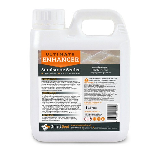 Indian sandstone sealer - sealer, patio