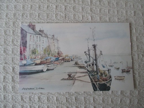 Vintage art postcard - vintage,