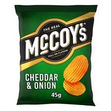Mccoys Cheddar And Onion