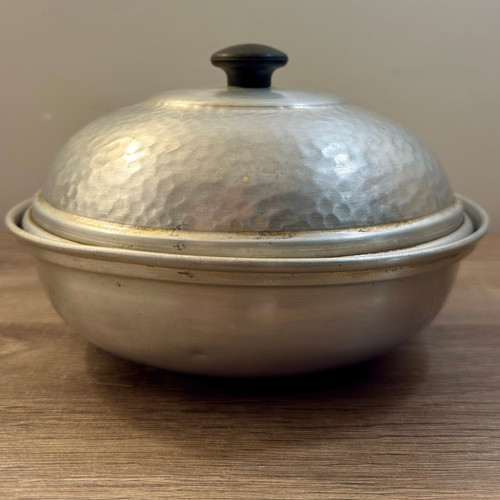 Vintage belso pewter lidded - vintage,