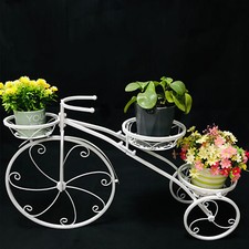 Tricycle Bicycle Plant Stand