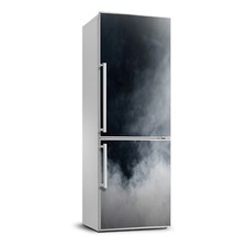Magnet Sticker Refrigerator Wall wrap removable Peel & Stick Decal White smoke